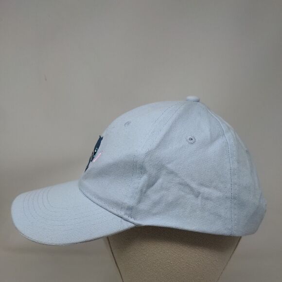 Stitch Pineapple Snapback Hat Blue OSFM Embroidered Adjustable Disney - Picture 3 of 8